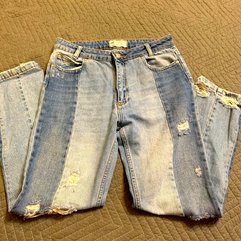 Free People Jean 27 distressed